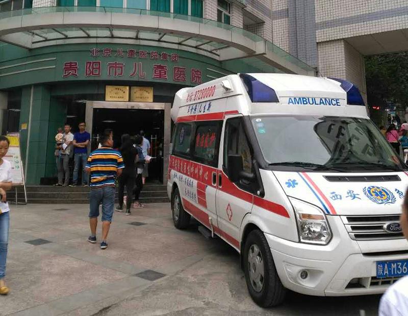 浚县救护车转院